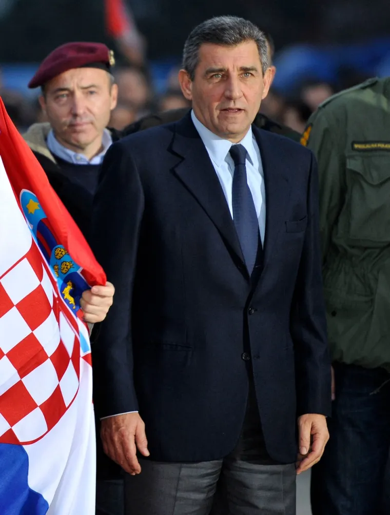 Dolazak Ante Gotovine u Zagreb nakon oslobađajuće presude 16. studenog  2012. 