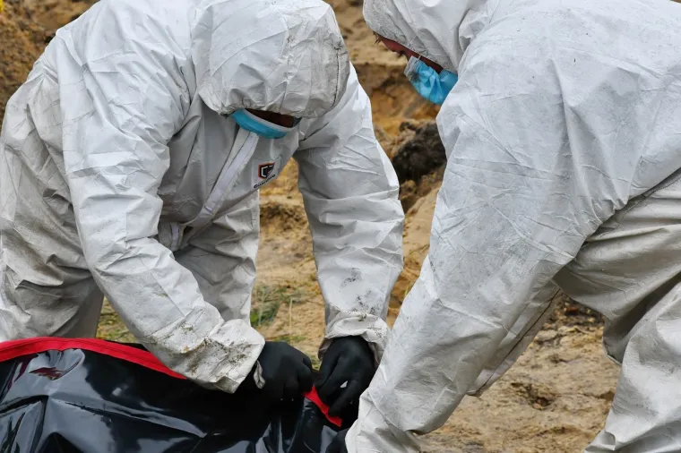 Zastrašujuće otkriće u masovnim grobnicama Limana: Jelena je imala tri, a Ljudmila samo jednu godinu