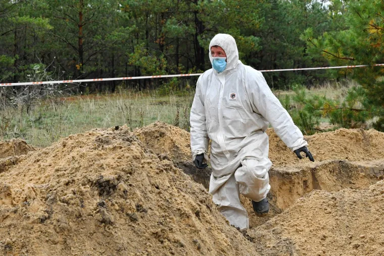 Zastrašujuće otkriće u masovnim grobnicama Limana: Jelena je imala tri, a Ljudmila samo jednu godinu