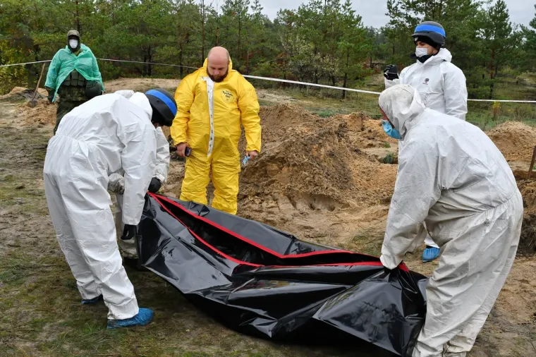 Zastrašujuće otkriće u masovnim grobnicama Limana: Jelena je imala tri, a Ljudmila samo jednu godinu