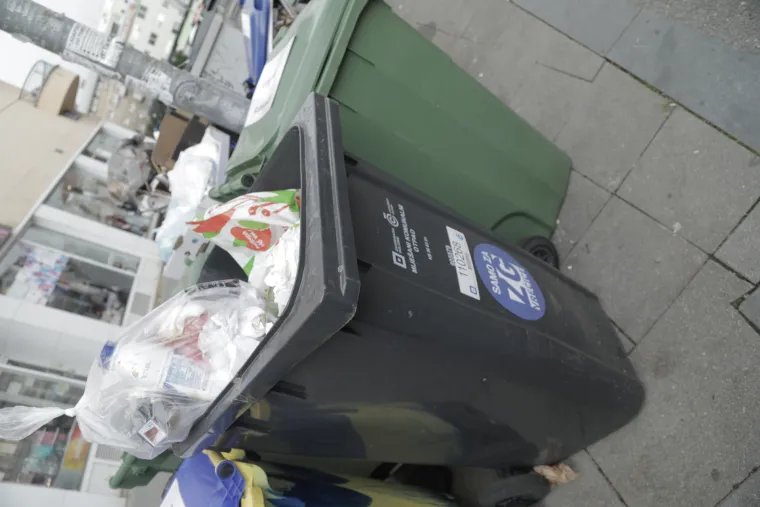 Što se skriva u zagrebačkim kontejnerima? Vreće svih boja, karton, granje, deka, a nađe se i pokoja ZG vrećica