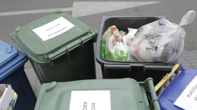 Što se skriva u zagrebačkim kontejnerima? Vreće svih boja, karton, granje, deka, a nađe se i pokoja ZG vrećica