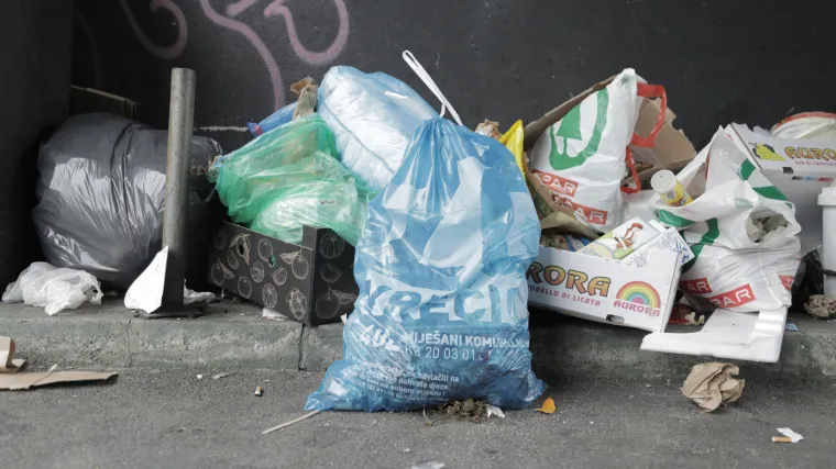 Što se skriva u zagrebačkim kontejnerima? Vreće svih boja, karton, granje, deka, a nađe se i pokoja ZG vrećica
