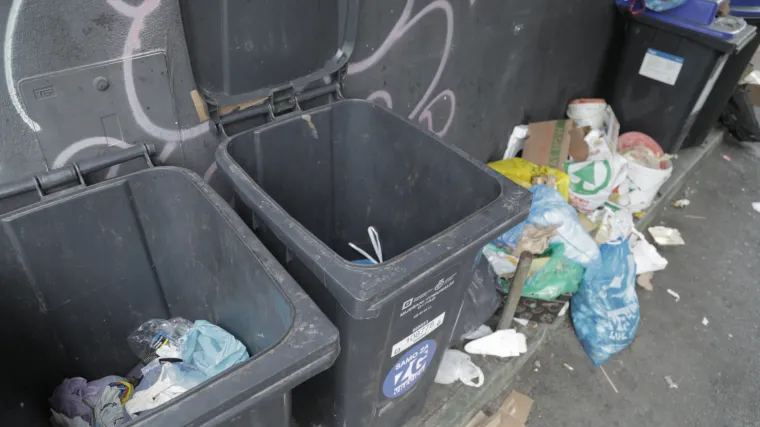 Što se skriva u zagrebačkim kontejnerima? Vreće svih boja, karton, granje, deka, a nađe se i pokoja ZG vrećica