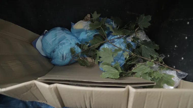 Što se skriva u zagrebačkim kontejnerima? Vreće svih boja, karton, granje, deka, a nađe se i pokoja ZG vrećica