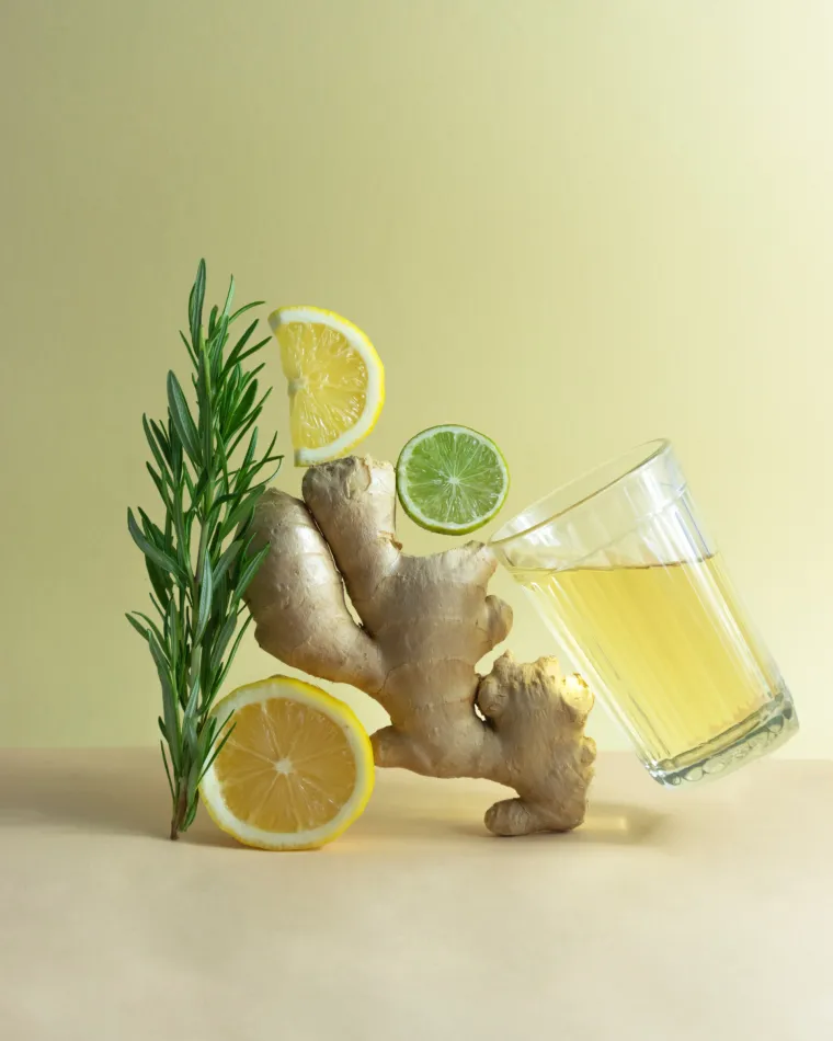 5. Nanesite sok od đumbira za ublažavanje bolova u uhu: Patite od neugodne uhobolje i trebate instant rje&scaron;enje? Kori&scaron;tenje soka ili ulja od đumbira može ublažiti bol. Pazite da ga nanesete samo oko vanjskog dijela uha. Đumbir ima protuupalna svojstva koja mogu pomoći u ublažavanju bolova u uhu.