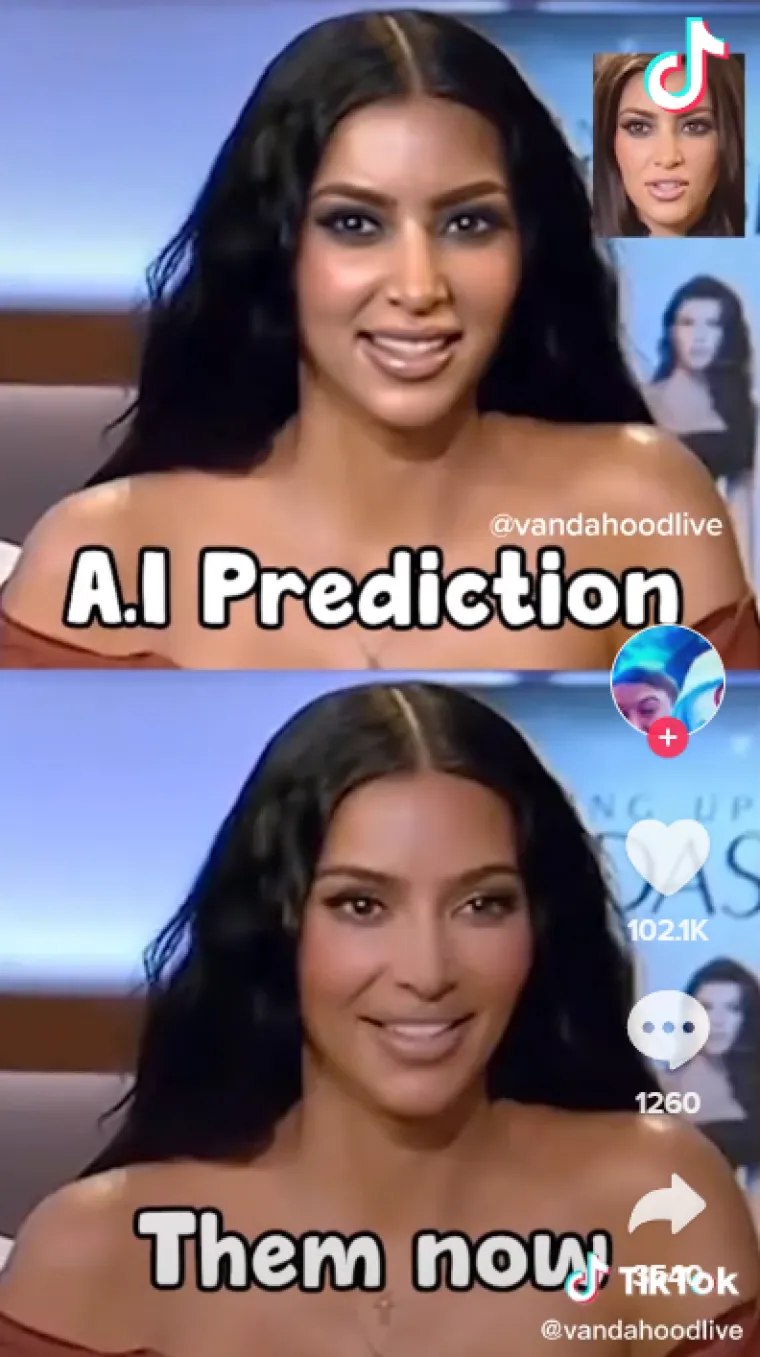 Kim Kardashian poznata je po svojim zanosnim oblinama, no neko vrijeme se nagađalo o tome je li zbog tih istih oblina išla pod nož. 

