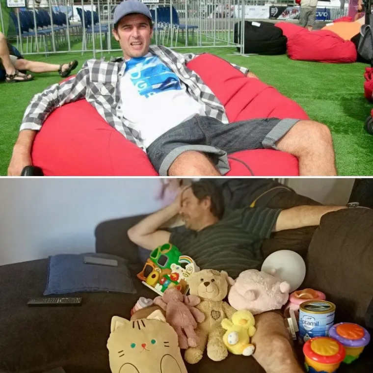 Devet mjeseci kasnije postalo im je sve jasnije: Roditelji svih zemalja prepoznajte se u sljedećim urnebesnim prizorima