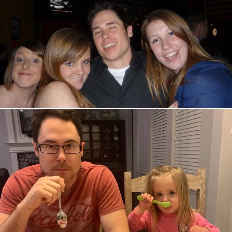 Devet mjeseci kasnije postalo im je sve jasnije: Roditelji svih zemalja prepoznajte se u sljedećim urnebesnim prizorima