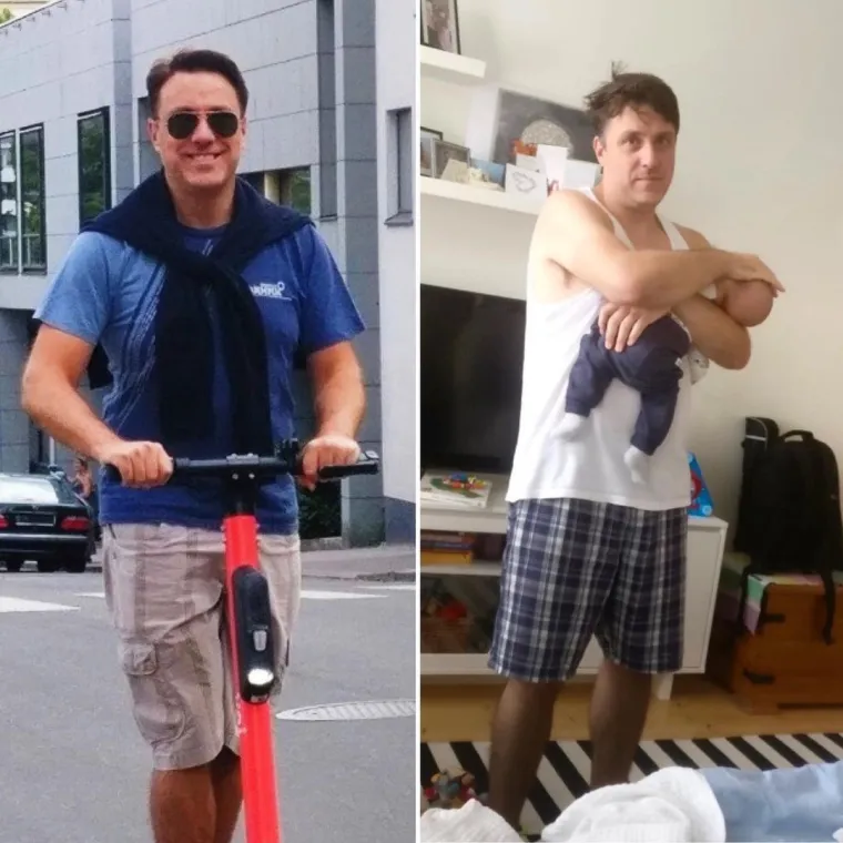 Devet mjeseci kasnije postalo im je sve jasnije: Roditelji svih zemalja prepoznajte se u sljedećim urnebesnim prizorima