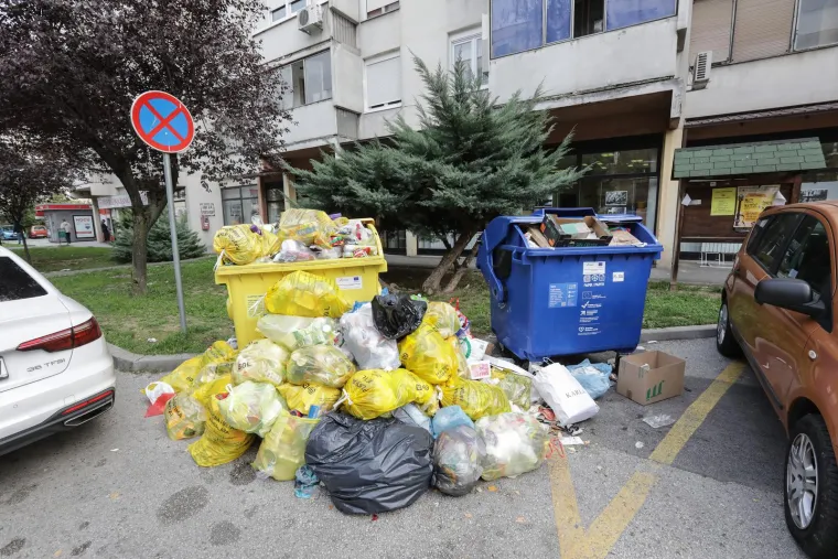Tomašević kaže da je s odvozom otpada sve u redu. Gradonačelniče, pogledajte kako vam izgleda grad!