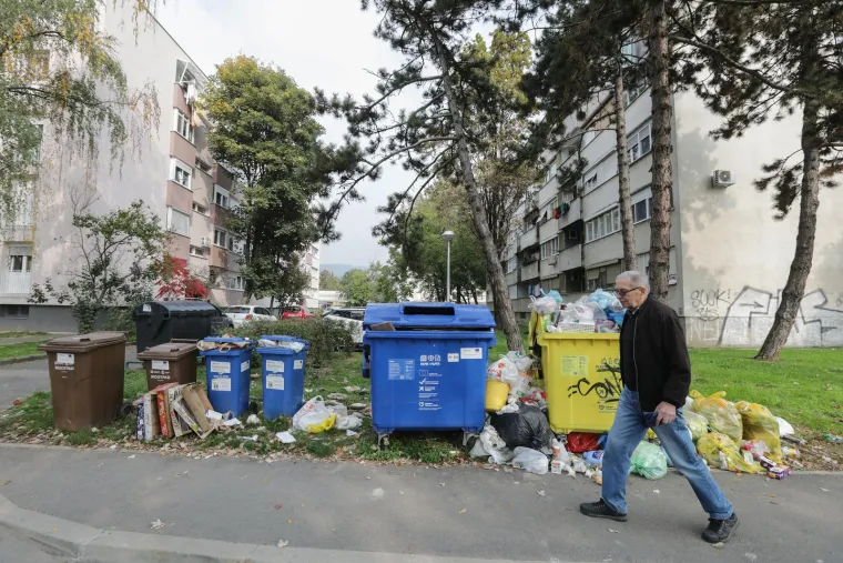 Tomašević kaže da je s odvozom otpada sve u redu. Gradonačelniče, pogledajte kako vam izgleda grad!