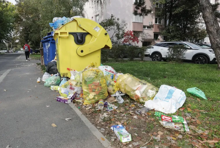 Tomašević kaže da je s odvozom otpada sve u redu. Gradonačelniče, pogledajte kako vam izgleda grad!