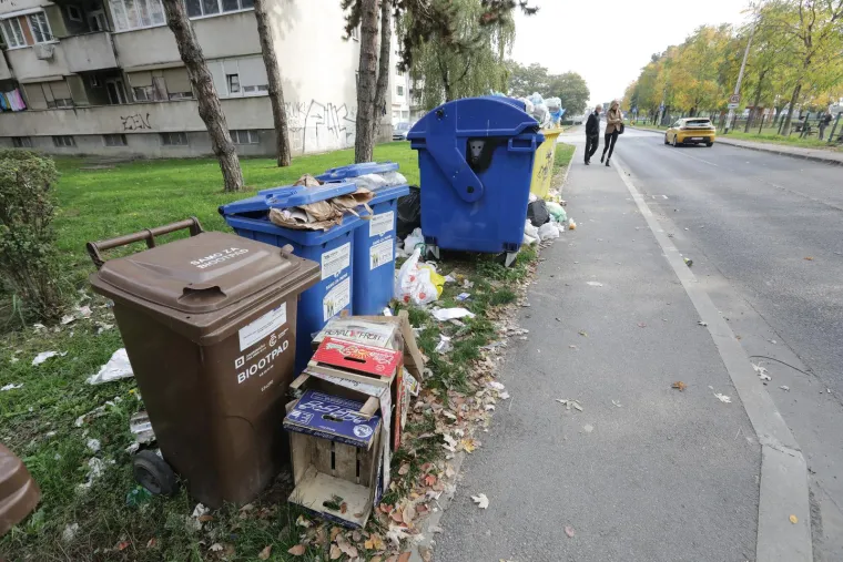Tomašević kaže da je s odvozom otpada sve u redu. Gradonačelniče, pogledajte kako vam izgleda grad!