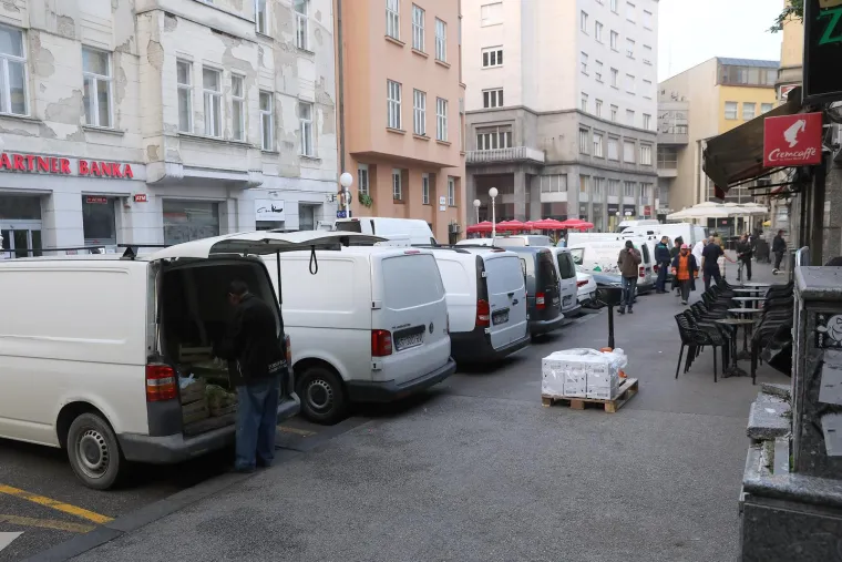 Ova ulica u centru Zagreba uskoro postaje pješačka zona. Pogledajte kakav je sada tamo kaos