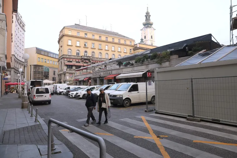 Ova ulica u centru Zagreba uskoro postaje pješačka zona. Pogledajte kakav je sada tamo kaos