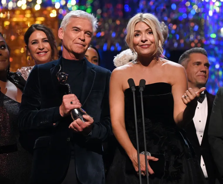 Holly Willoughby i Phillip Schofield