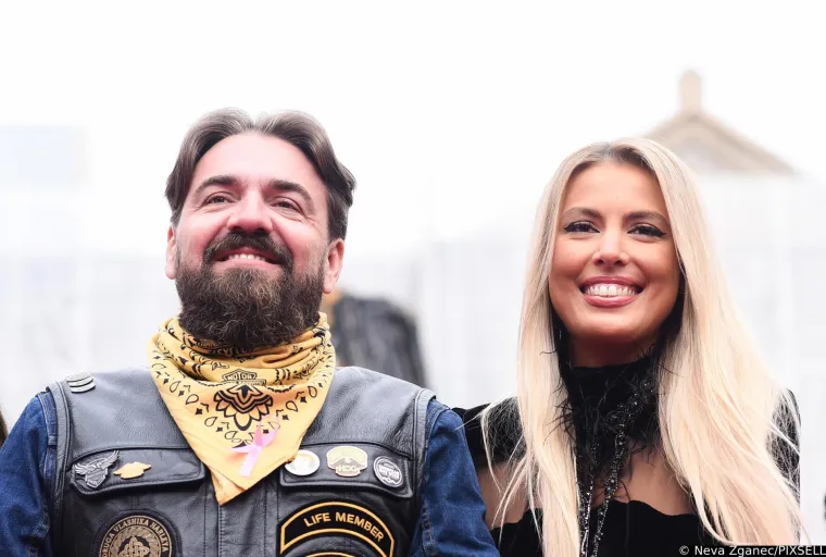 Tina Katanić prošetala modnom pistom u centru Zagreba iako joj to više nije običaj, a cilj je itekako plemenit