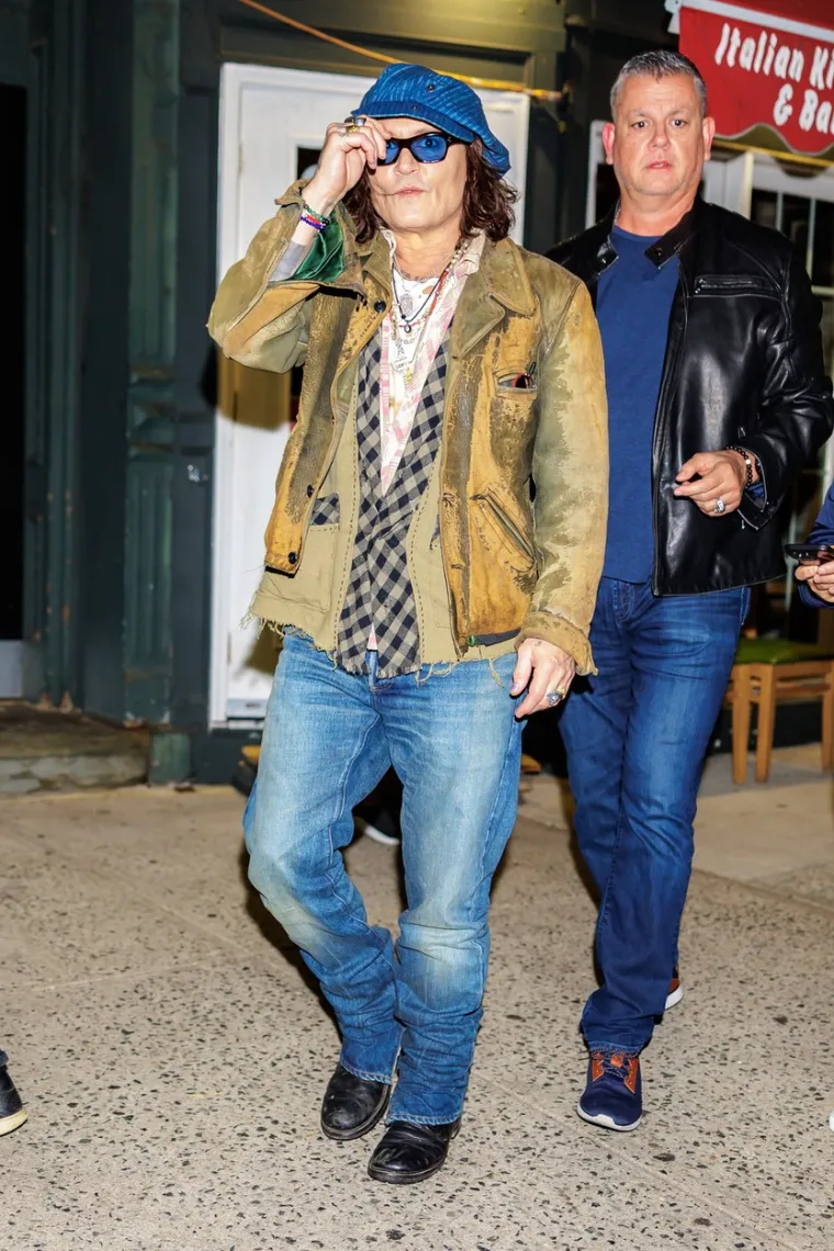 Johnny Depp se pojavio kao drugi čovjek, mnogi obožavatelji su ga jedva prepoznali