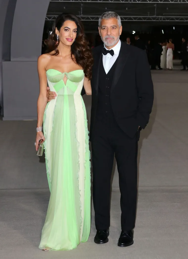 George Clooney i Amal Cloone