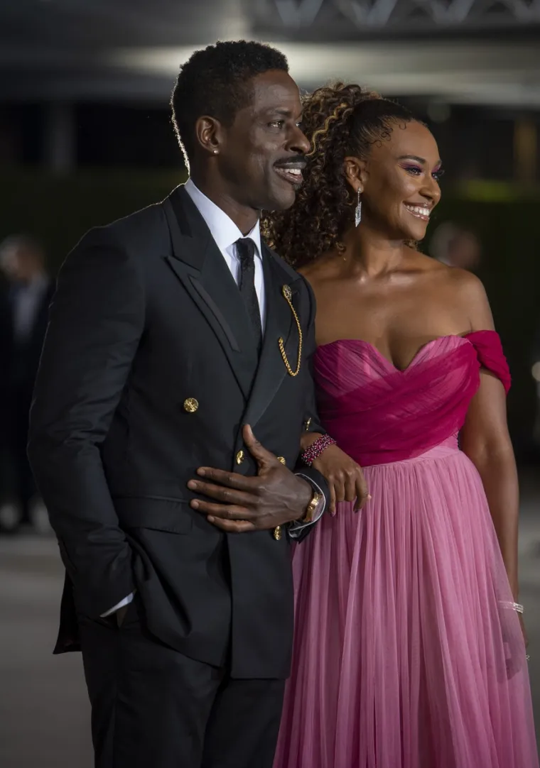 Sterling K. Brown i Ryan Michelle Bathe