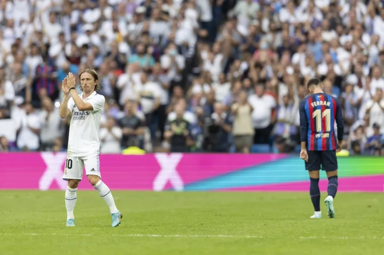 Santiago Bernabeu poklonio se 'maestru': Kapetan Vatrenih pokazao kakav je gospodin; 'To je ne&scaron;to najbolje &scaron;to se igraču može dogoditi'