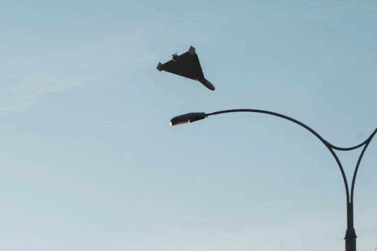 Napad drona na Kijev