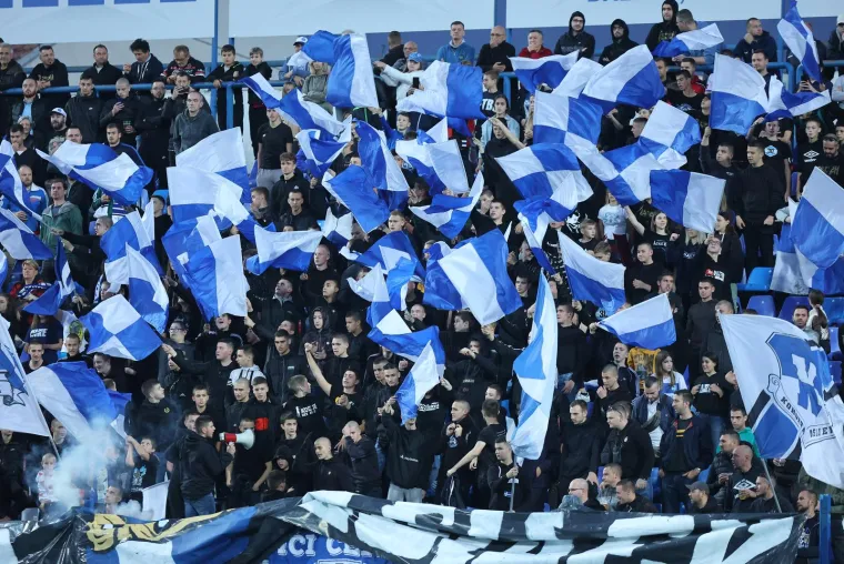 HNL GALERIJA Delirij Torcide u Gorici, Armada se prisjetila heroja Domovinskog rata