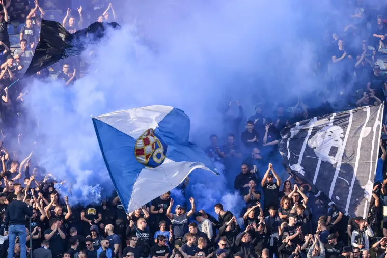 HNL GALERIJA Delirij Torcide u Gorici, Armada se prisjetila heroja Domovinskog rata