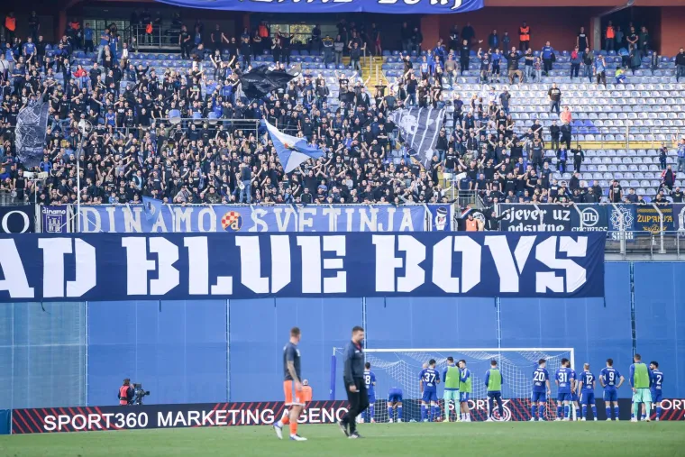 HNL GALERIJA Delirij Torcide u Gorici, Armada se prisjetila heroja Domovinskog rata