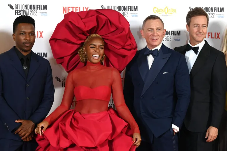 Janelle Monae, Daniel Craig, Edward Norton