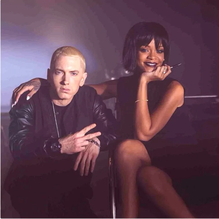 U svom se radu koristio i s nekoliko alter-ega. Prvi je Slim Shady, karakter kojega je kreirao netom prije objavljivanja &quot;Slim Shady&quot; LP-a, psihopata koji ubija i siluje ljude i koji je Eminemu donio veliki uspjeh. Drugi Eminemov alter-ego je Ken Kaniff, homoseksualac kojeg je Eminem koristio za ismijavanje gay populacije. Eminem je zbog stihova na &quot;Slim Shady&quot; LP-u i &quot;Marshall Mathers&quot; LP-u često bio prozivan i u centru kontroverzije, no izjavio je da nema ništa protiv gay ljudi. Pjesmom &quot;Criminal&quot; je zapravo rekao da većina pjesmi koje piše nisu ozbiljne već su tu samo za zabavu i ne bi trebale biti shvaćene ozbiljno.
