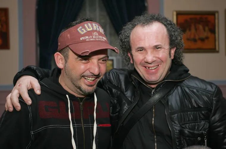 Toni Cetinski  i Željko Kerum