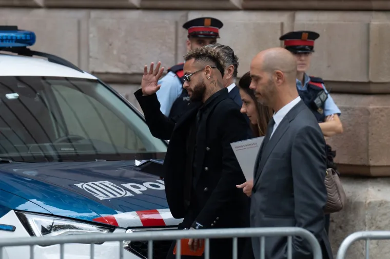 Neymar sinoć zabio za pobjedu u velikom derbiju, a evo gdje se se danas ujutro pojavio