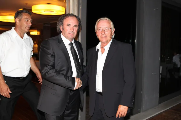 Kerum i Oliver Dragojević 2009. godine