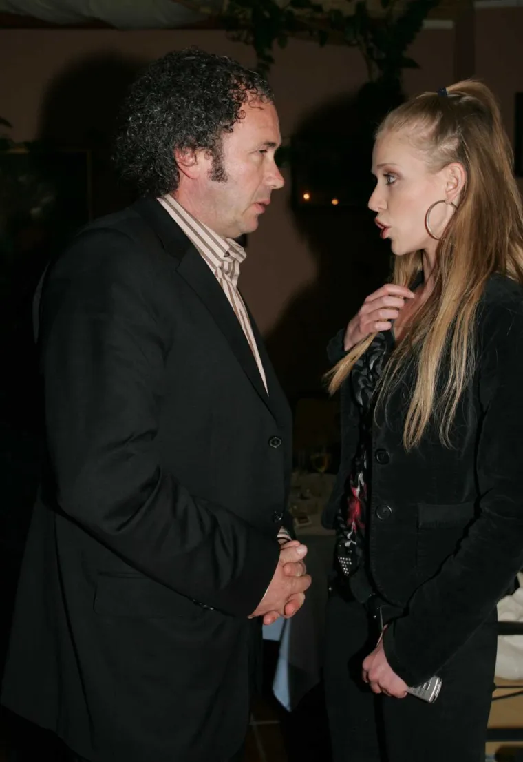 Kerum i Jelena Rozga 2005. 