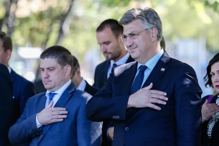 i ministar prometa Oleg Butković. 