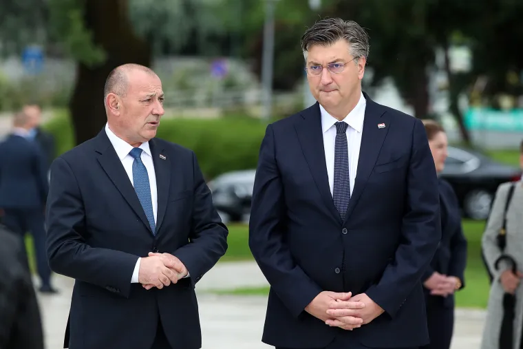 ministar branitelja Tomo Medved 