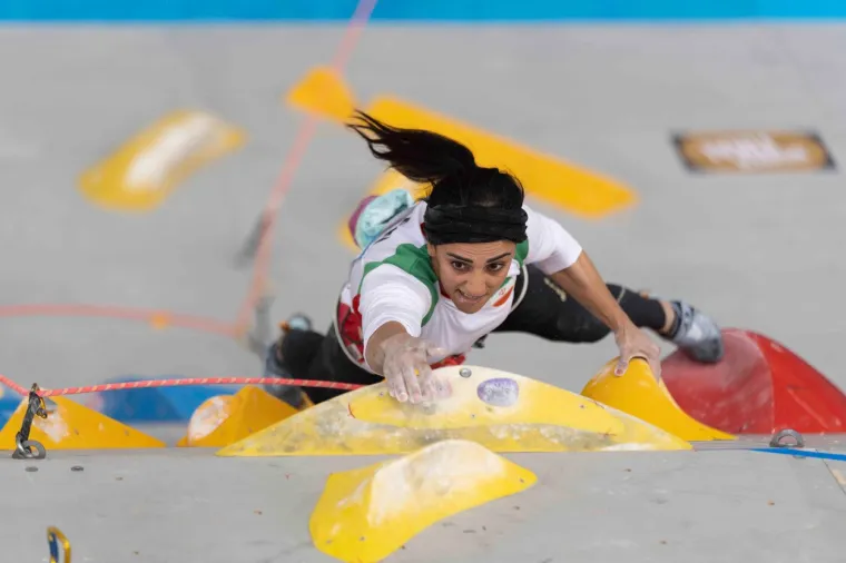 Iranska sportašica nastupila bez hidžaba na glavi, dan kasnije je nestala i nitko ne zna gdje je