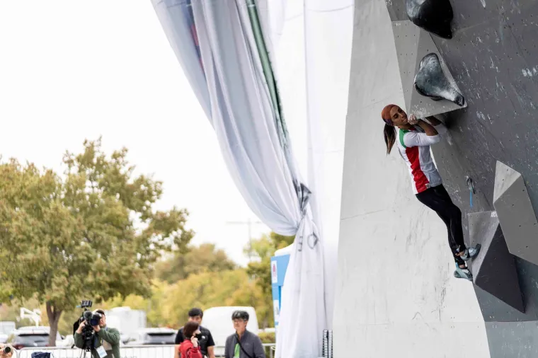 Iranska sportašica nastupila bez hidžaba na glavi, dan kasnije je nestala i nitko ne zna gdje je