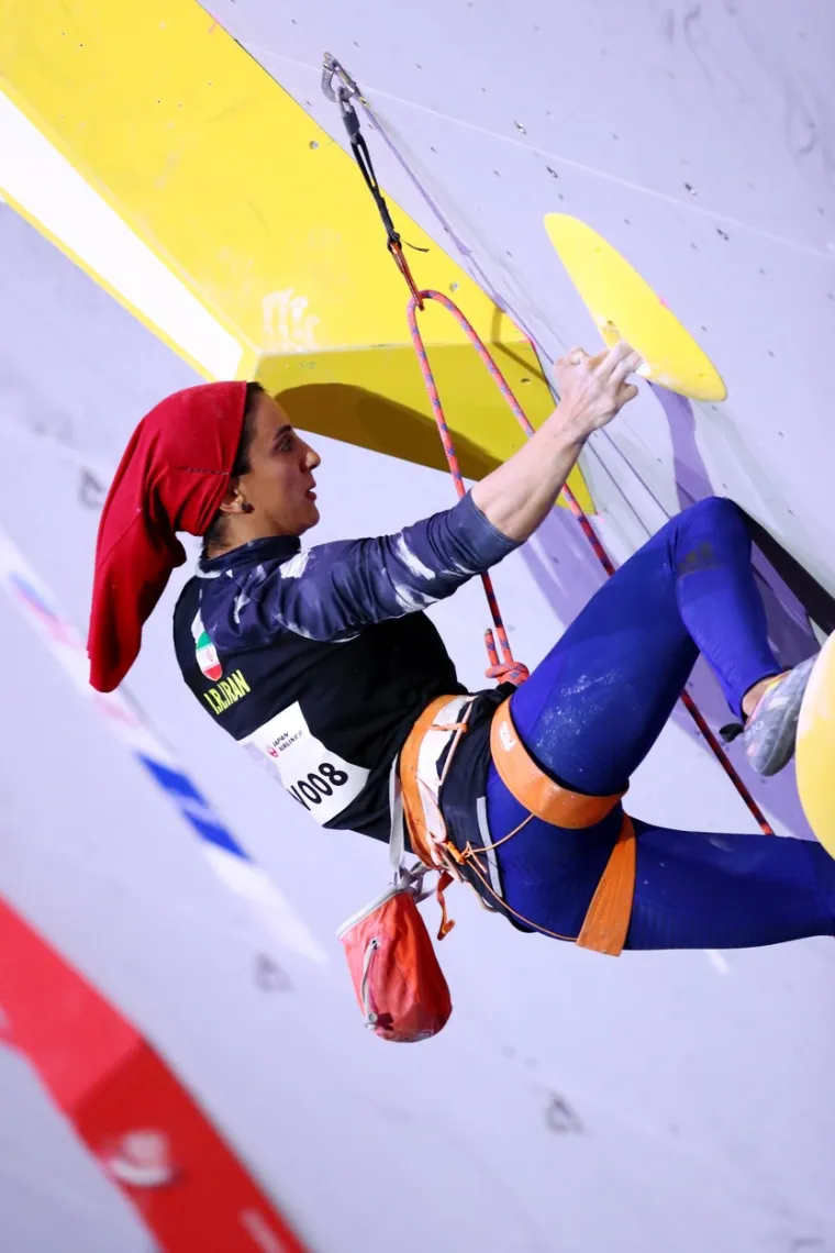 Iranska sportašica nastupila bez hidžaba na glavi, dan kasnije je nestala i nitko ne zna gdje je