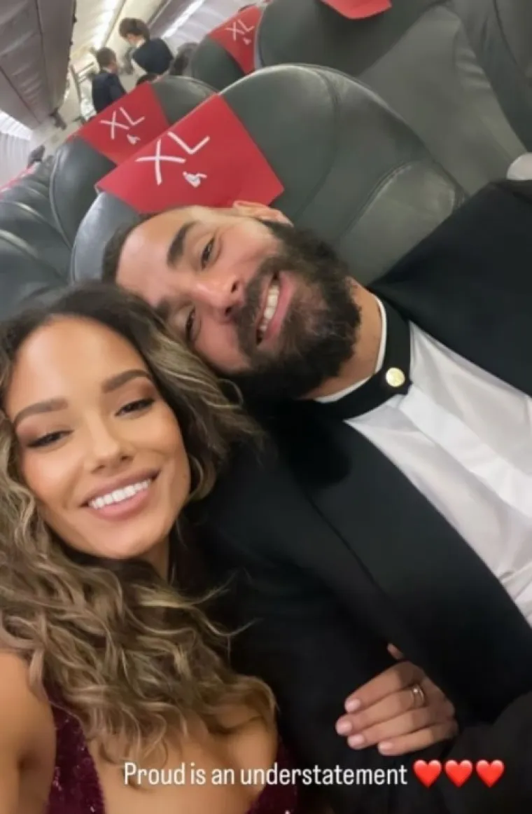 Pobjeđuje u nogometu, ali i van njega: Benzema uzeo Zlatnu loptu pa proslavio u društvu atraktivne djevojke