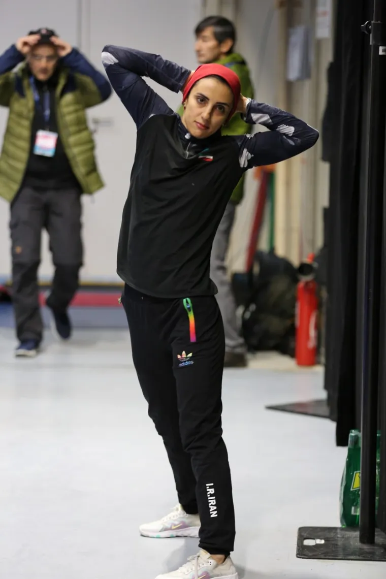 Iranska sporta&scaron;ica koja je nastupila bez hidžaba vratila se u domovinu, evo kako su je dočekali