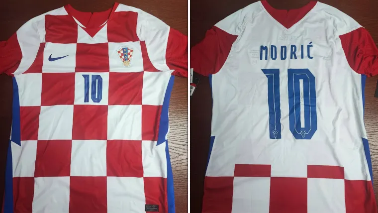 Dres Luke Modrića