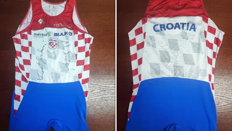 Potpisani kombinezon braće Sinković