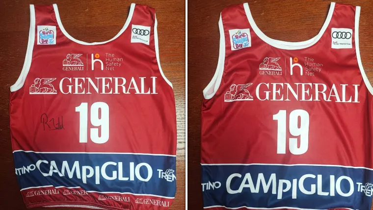 Potpisani startni broj Istoka Rode&scaron;a iz Madonne di Campiglio