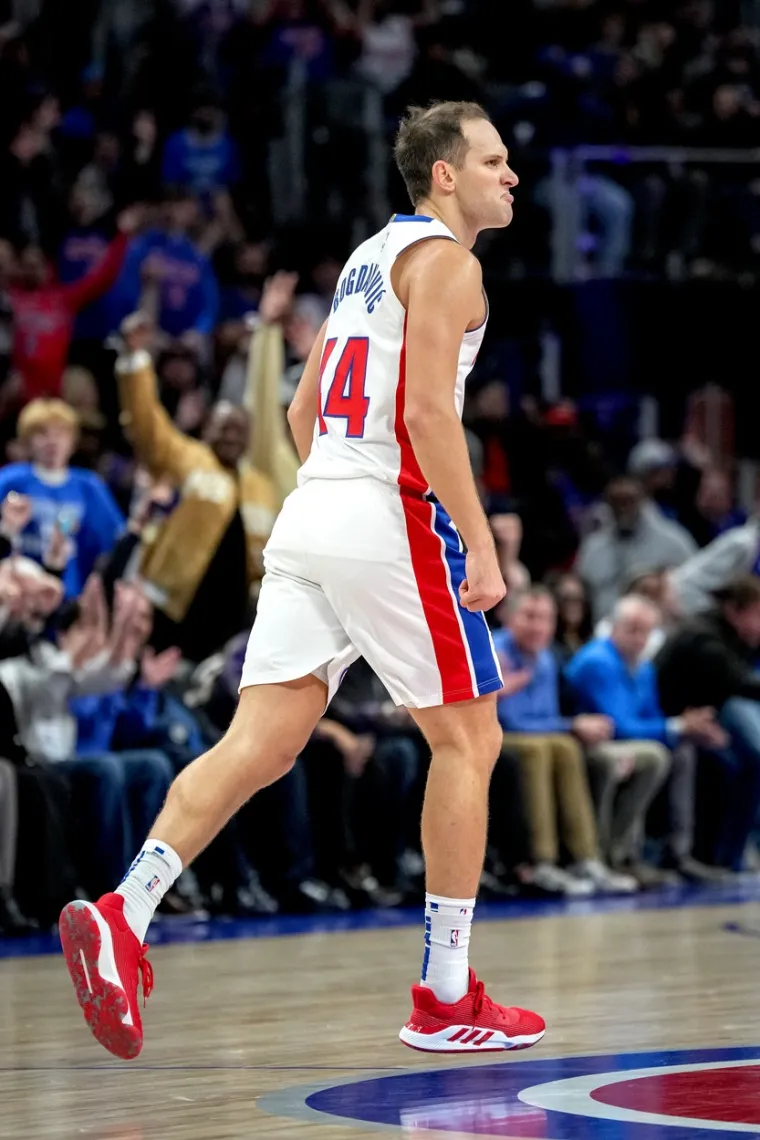 Bojan Bogdanović prva je priča Detroita: 'Stalno nam daje savjete na treninzima. Njegov veteranski glas bit će ogroman za nas'