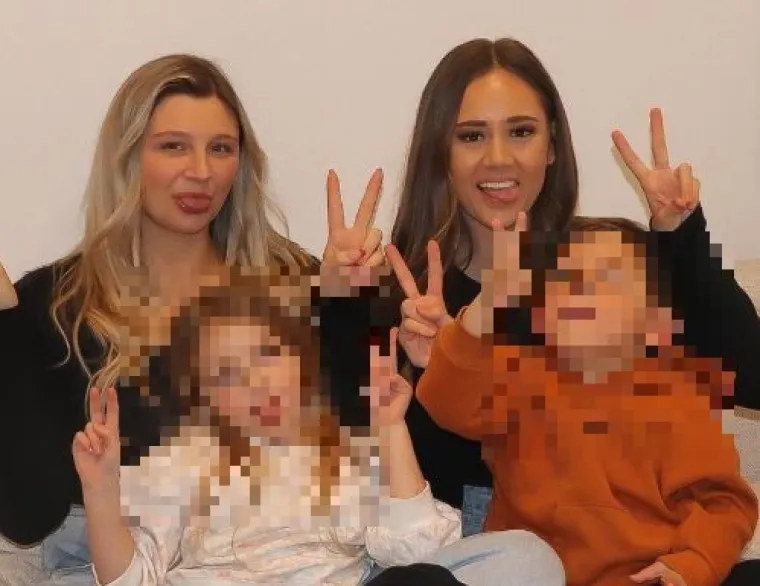 &quot;Puno je lakše živjeti s Lauren&quot;, nastavila je. &quot;Uspjele smo podijeliti financije i možemo pomoći jedna drugoj oko djece. Ako je jedna od nas zauzeta, druga ih može oboje pokupiti iz škole ili ako jedna od nas treba izaći, druga može paziti dvoje djece.&quot;
