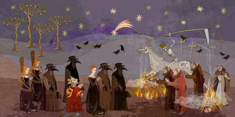 Kao takva, očito je da je ova žestoka pandemija djelovala kao snažan selektivni pritisak koji je vodio buduću evoluciju ljudskog imunološkog sustava.