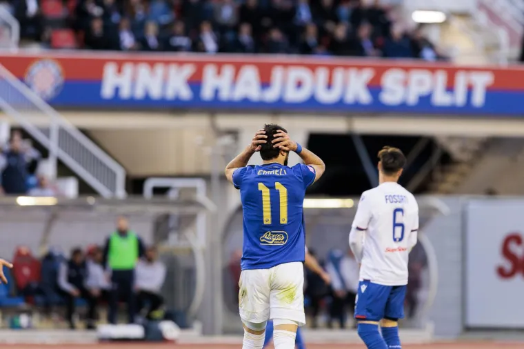 Navijačko prepucavanje, bitka na terenu i jedan genijalan potez: Prisjetite se zadnjeg derbija na Poljudu